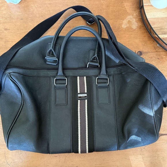Ted Baker Leather Duffel Bag - Picture 5 of 10